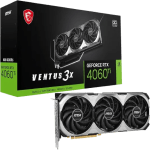 MSI VENTUS 3X OC GeForce RTX 4060 Ti 8 GB