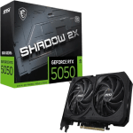 MSI GeForce RTX 5050 8G SHADOW 2X OC