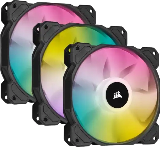 Corsair iCUE SP120 RGB ELITE Performance 120mm PWM