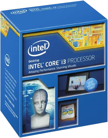 Intel Core i3-4150 (3.5 GHz)