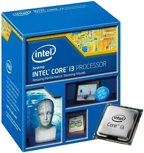 Intel Core i3-4160 (3.6 GHz)