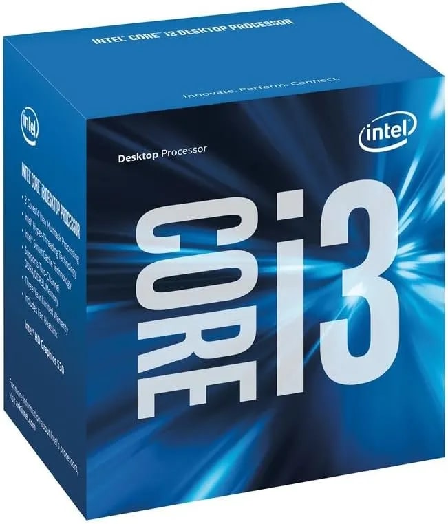 Intel Core i3-6100 (3.7 GHz)