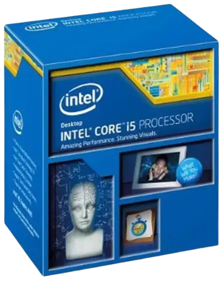Intel Core i5-4570 (3.2 GHz)