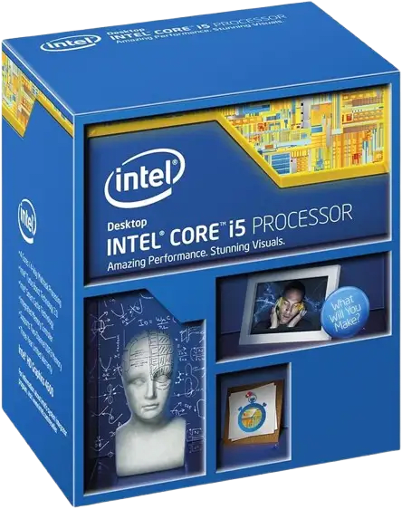 Intel Core i5-4670 (3.4 GHz)