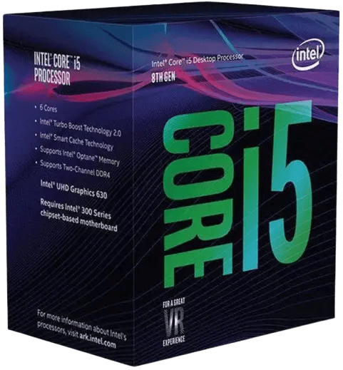 Intel Core i5-8600K (3.6 GHz)