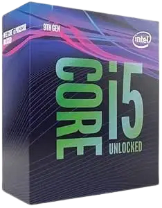 Intel Core i5-9600K (3.7 GHz)