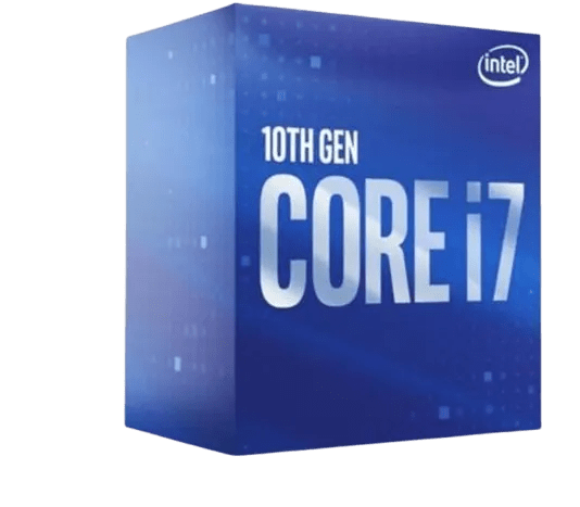 Intel Core i7-10700 (2.9 GHz)