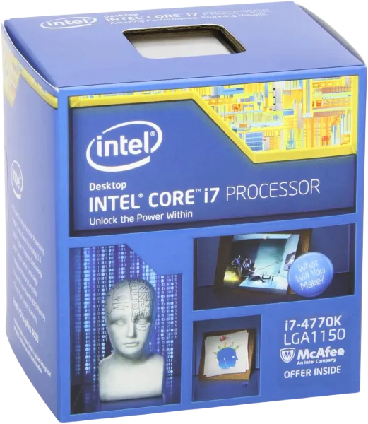 Intel Core i7-4770K (3.5 GHz)