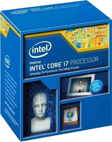 Intel Core i7-4790 (3.6 GHz)
