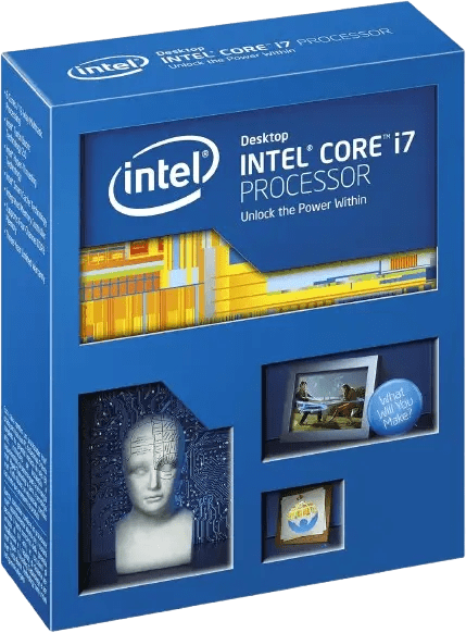 Intel Core i7-4960X Extreme Edition (3.6 GHz)