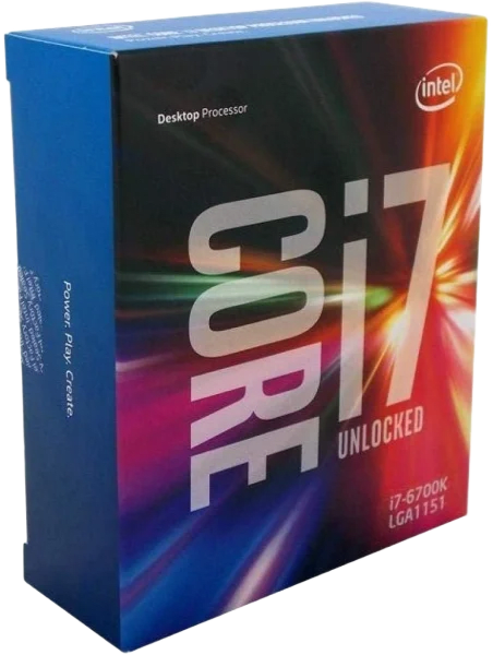 Intel Core i7-6700K (4 GHz)