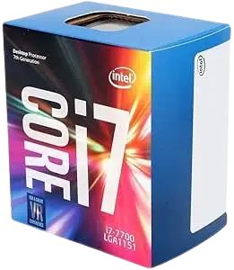 Intel Core i7-7700 (3.6 GHz)