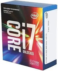 Intel Core i7-7700K (4.2 GHz)
