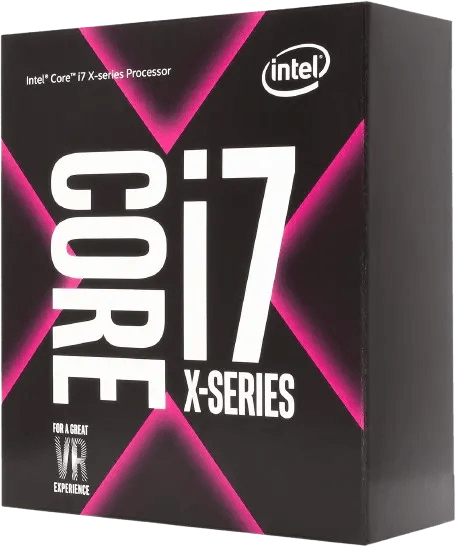 Intel Core i7-7820X (3.6 GHz)