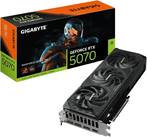 Gigabyte GeForce RTX 5070 WINDFORCE OC SFF 12G