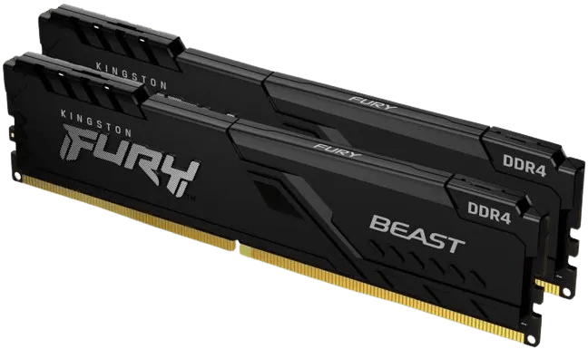 Kingston FURY Beast 16 GB (2 x 8 GB) DDR4-3200 CL16