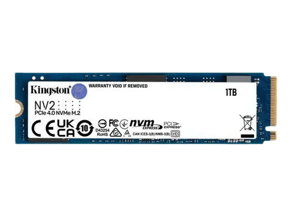 Kingston NV2 1 TB SSD NVMe