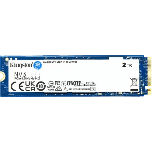 Kingston NV3 2 TB SSD NVMe