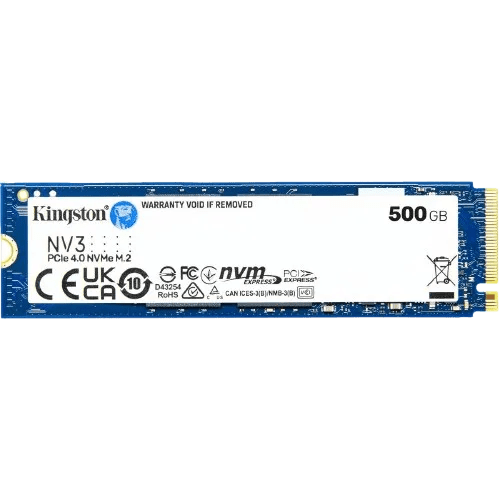 Kingston NV3 500 GB SSD NVMe