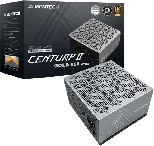 Montech CENTURY II 850 W 80+ Gold