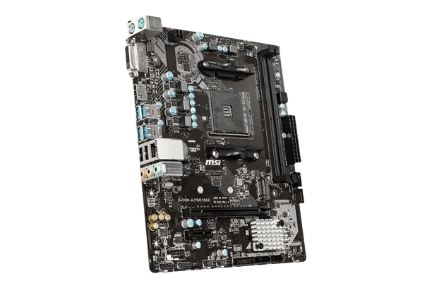 MSI B450M-A PRO MAX Micro ATX AM4