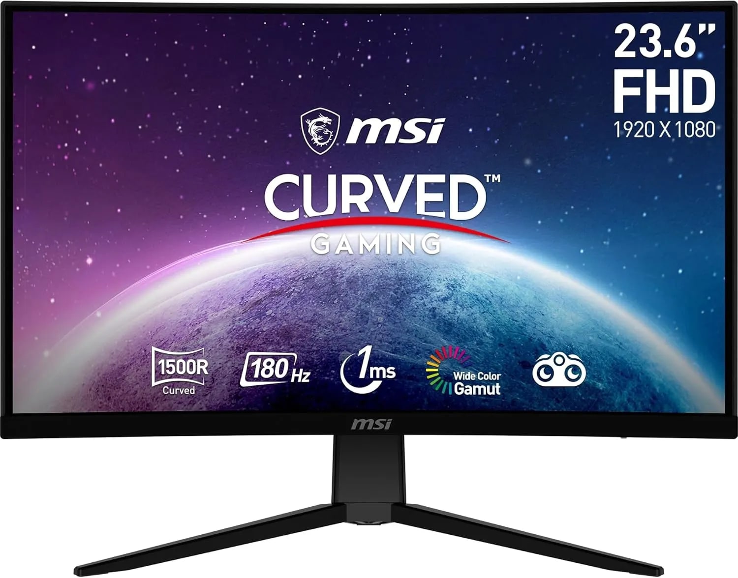 MSI G2422C 24" FHD (180 Hz)