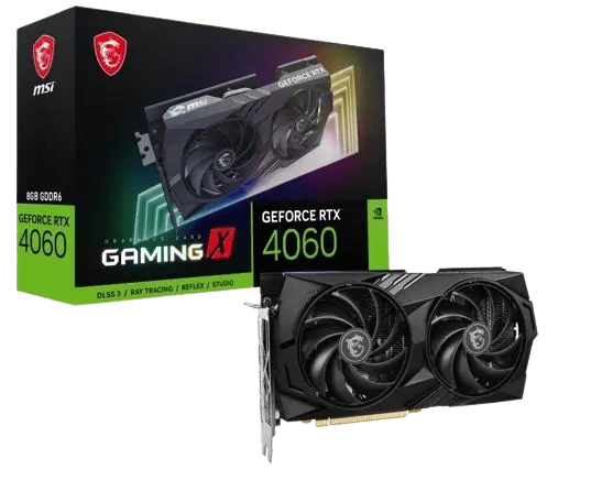 MSI GAMING X GeForce RTX 4060 8 GB