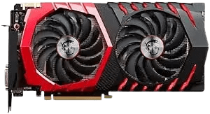 MSI GeForce GTX 1080 GAMING X 8G