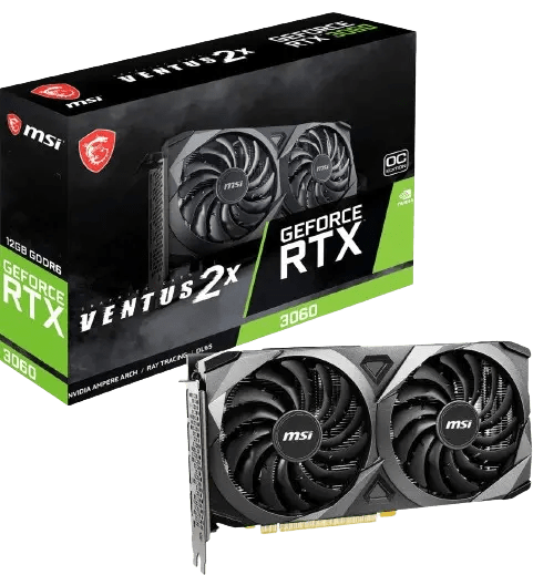 MSI GeForce RTX 3060 VENTUS 2X 12G OC