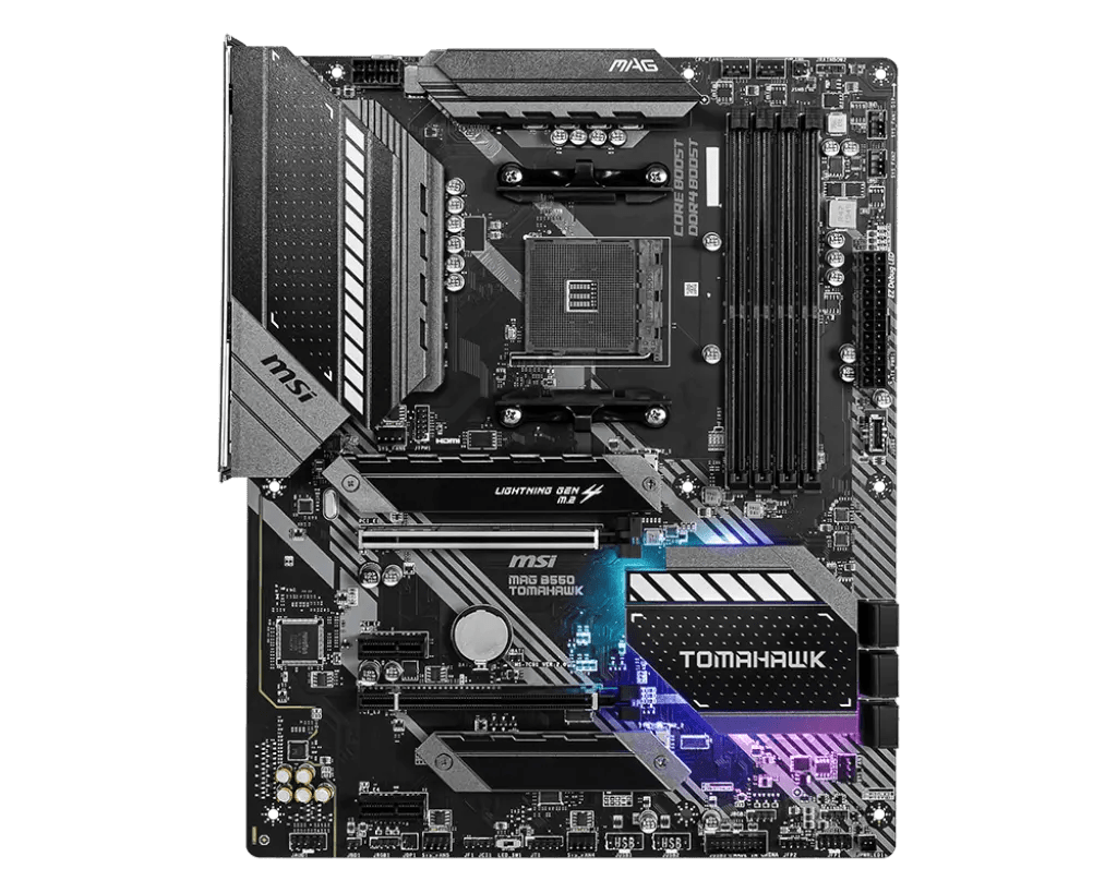 MSI MAG B550 TOMAHAWK