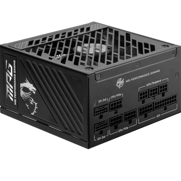 MSI MPG A1000GS PCIE5 1000 W 80+ Gold