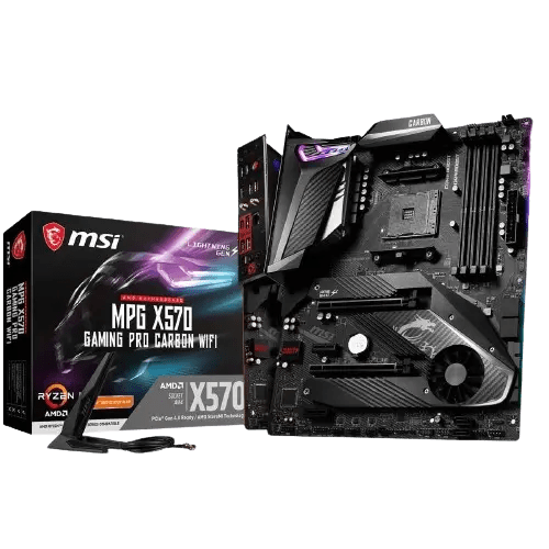 MSI MPG X570 GAMING PRO CARBON WIFI