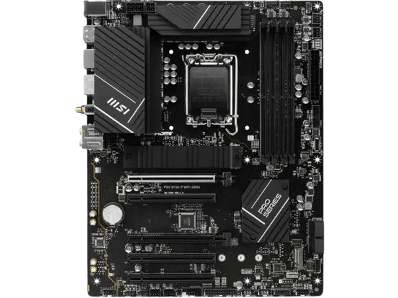 MSI PRO B760-P WIFI DDR4 ATX LGA1700