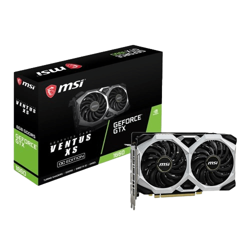 MSI VENTUS XS OC GeForce GTX 1660 6 GB