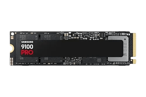 Black Friday : SSD Samsung 9100 Pro 4 To (NVMe 2.0 / PCIe 5.0) - Jusqu’à 14 800 Mo/s en promo