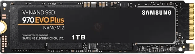 Samsung 970 Evo Plus 1 TB SSD NVme