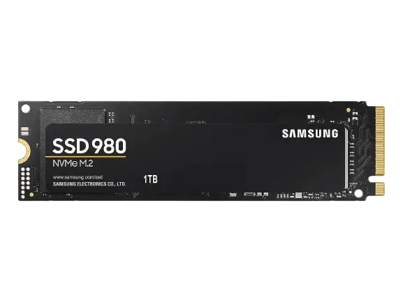 Samsung 980 SSD NVMe 1 TB