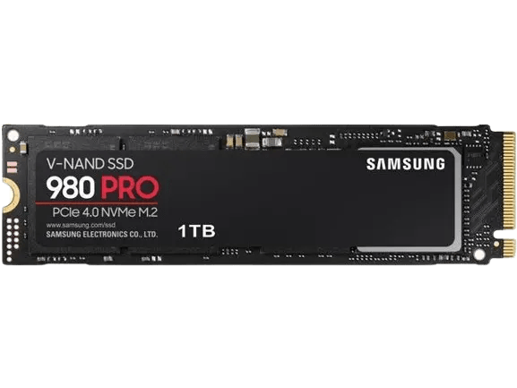 Samsung 980 Pro 1 TB NVMe SSD