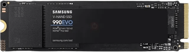 Samsung 990 EVO 1 TB SSD NVme