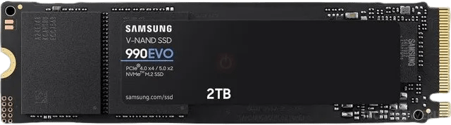 Samsung 990 EVO 2 TB SSD NVme