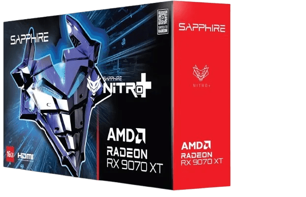 Sapphire Nitro Radeon RX 9070 XT 16 GB