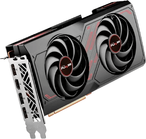 Sapphire PULSE Radeon RX 7600 8 GB