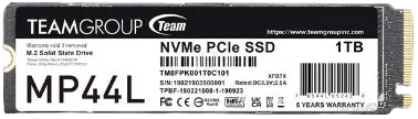 TEAMGROUP MP44L 1 TB SSD NVme
