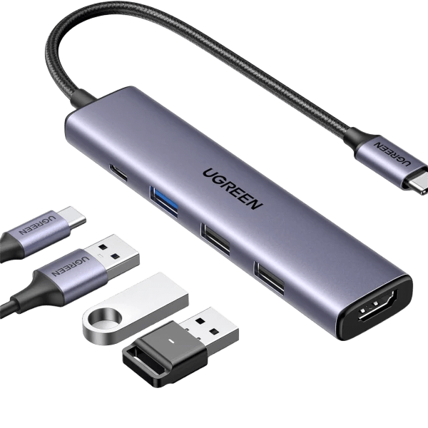 UGREEN USB Hub Revodok 105 (4 ports)