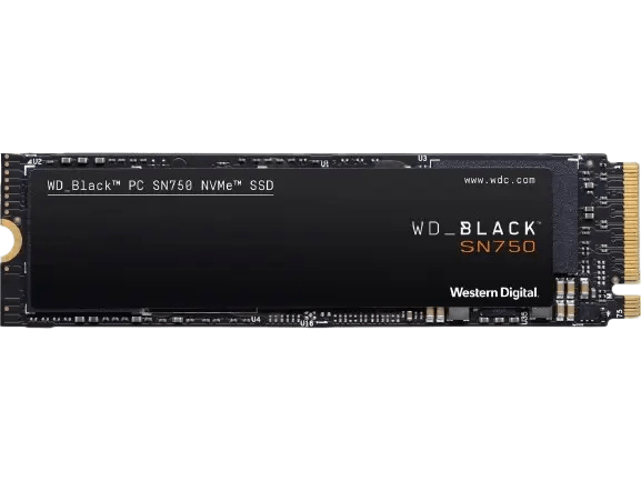 Western Digital Black SN750 500 GB M.2-2280 NVME