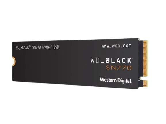 Western Digital Black SN770 1 TB SSD NVMe