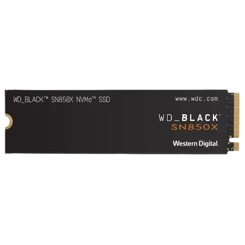 Western Digital Black SN850X 1 TB NVMe SSD