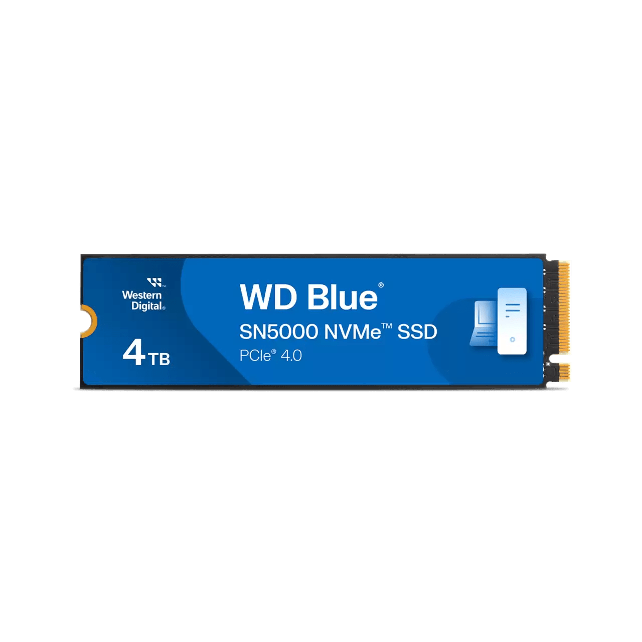 Western Digital WD Blue SN5000 SSD NVMe 4 TB