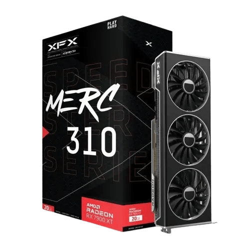 XFX Speedster MERC 310 Black Edition Radeon RX 7900 XT 20 GB