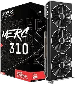 XFX Speedster MERC 310 Black Edition Radeon RX 7900 XTX 24 GB